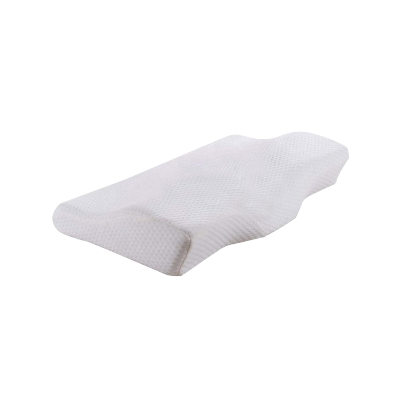 Poduszka z pianki Memory Contour Łóżko Bambusowy węgiel drzewny Poduszka pod szyję Ortopedyczna poduszka do pielęgnacji szyjki macicy dla osób śpiących na boku i na plecach