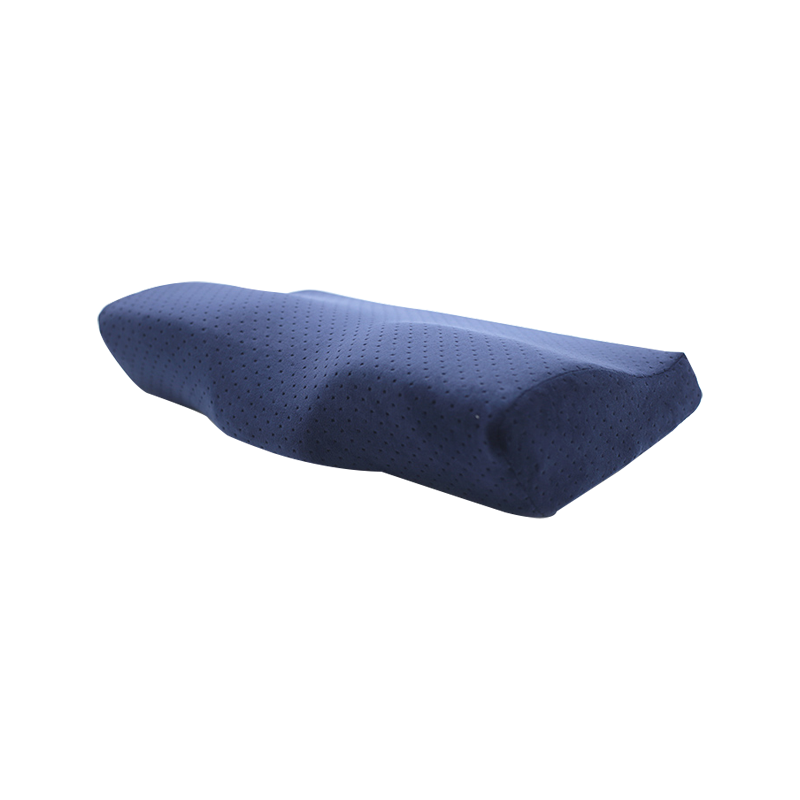 Amazon Gorący bubel Poduszka pod kark z pianki Memory Contour Ergonomiczna poduszka szyjna na ból szyi Poduszka do łóżka do spania 100% poliester