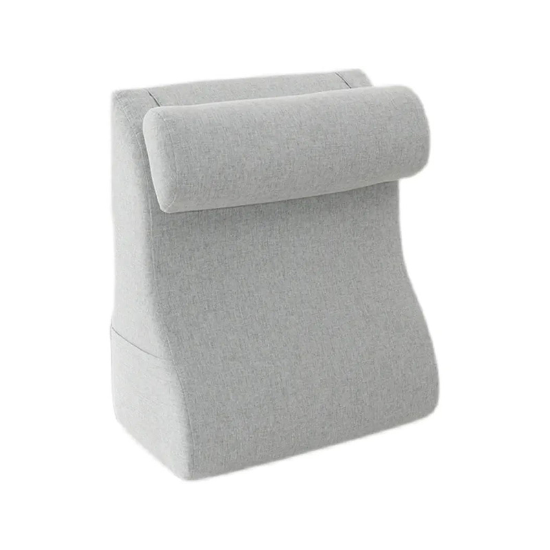 Trójkątna poduszka do łóżka, duża poduszka, zdejmowana i nadająca się do prania, pojedyncza sofa, tatami, zagłówek w talii, miękki zagłówek